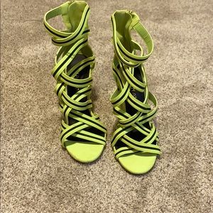 Strappy Heels